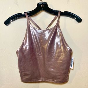 Old Navy Light Support PowerSoft Longline Sports Bra for Women Size Small, new